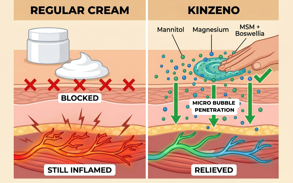 Discarded pill bottles and pharmacy creams that failed to relieve joint pain